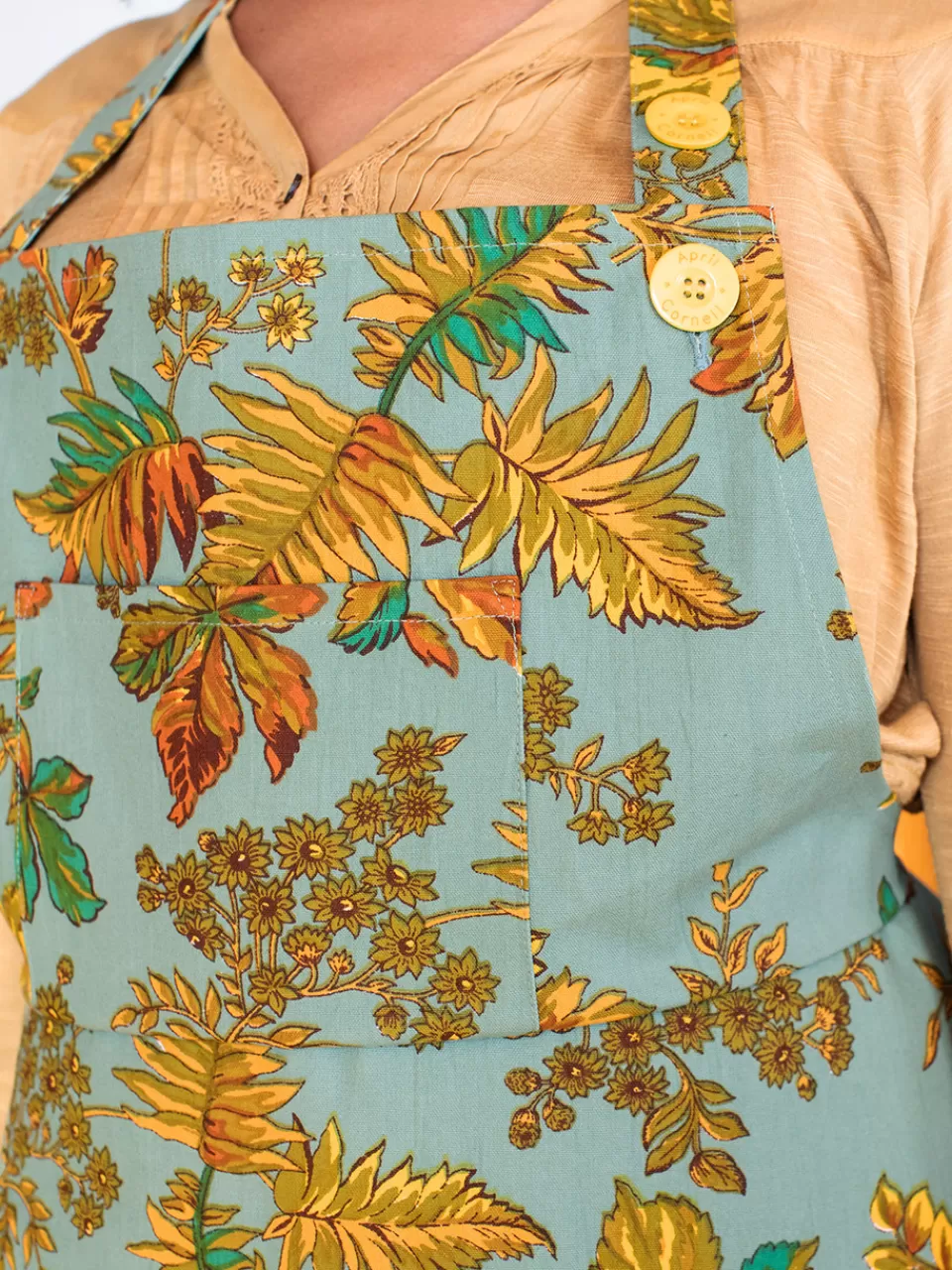 Tablier de Chef Adirondack en Toile Résistante - Collection April Cornell à Prix Doux