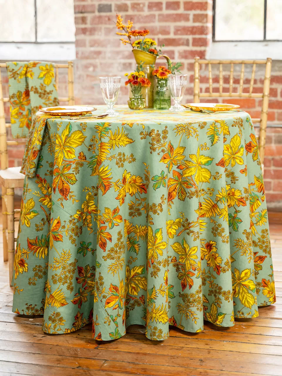 Nappe Adirondack Printanière – Collection Éclat d'Avril par April Cornell