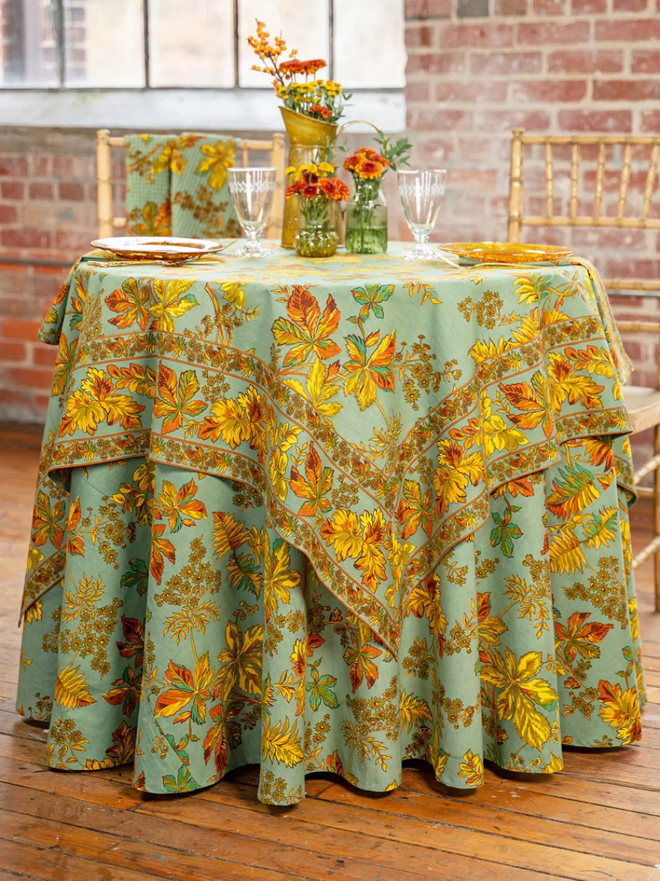 Nappe Adirondack Printanière – Collection Éclat d'Avril par April Cornell