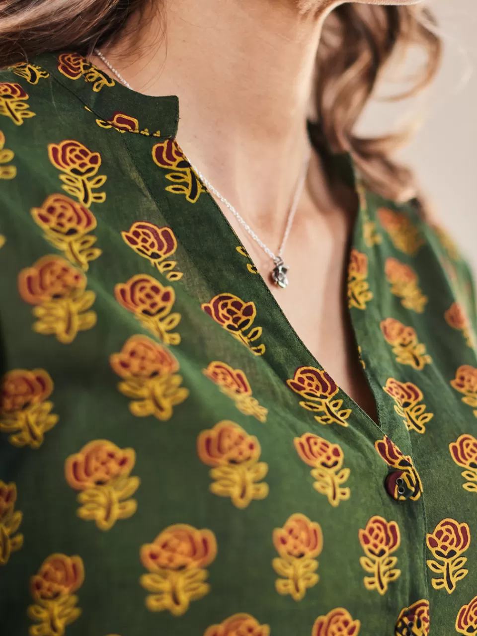 Robe Tunique Bohème Élégante - Collection Printemps April Cornell - Prix Doux & Confortable