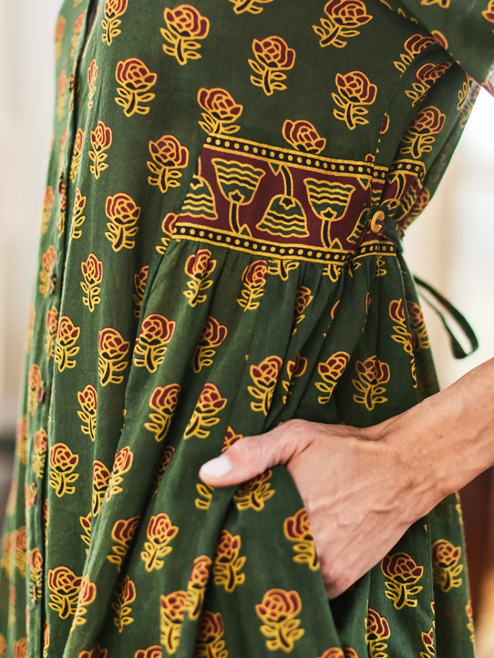 Robe Tunique Bohème Élégante - Collection Printemps April Cornell - Prix Doux & Confortable
