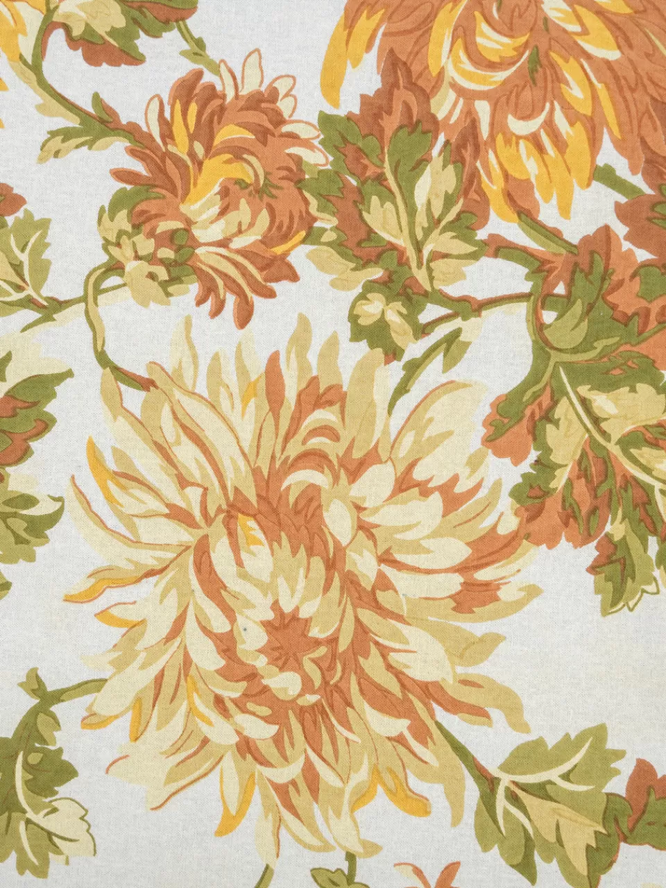 Nappe Antoinette en coton brodé - Collection déstockage Maison April Cornell