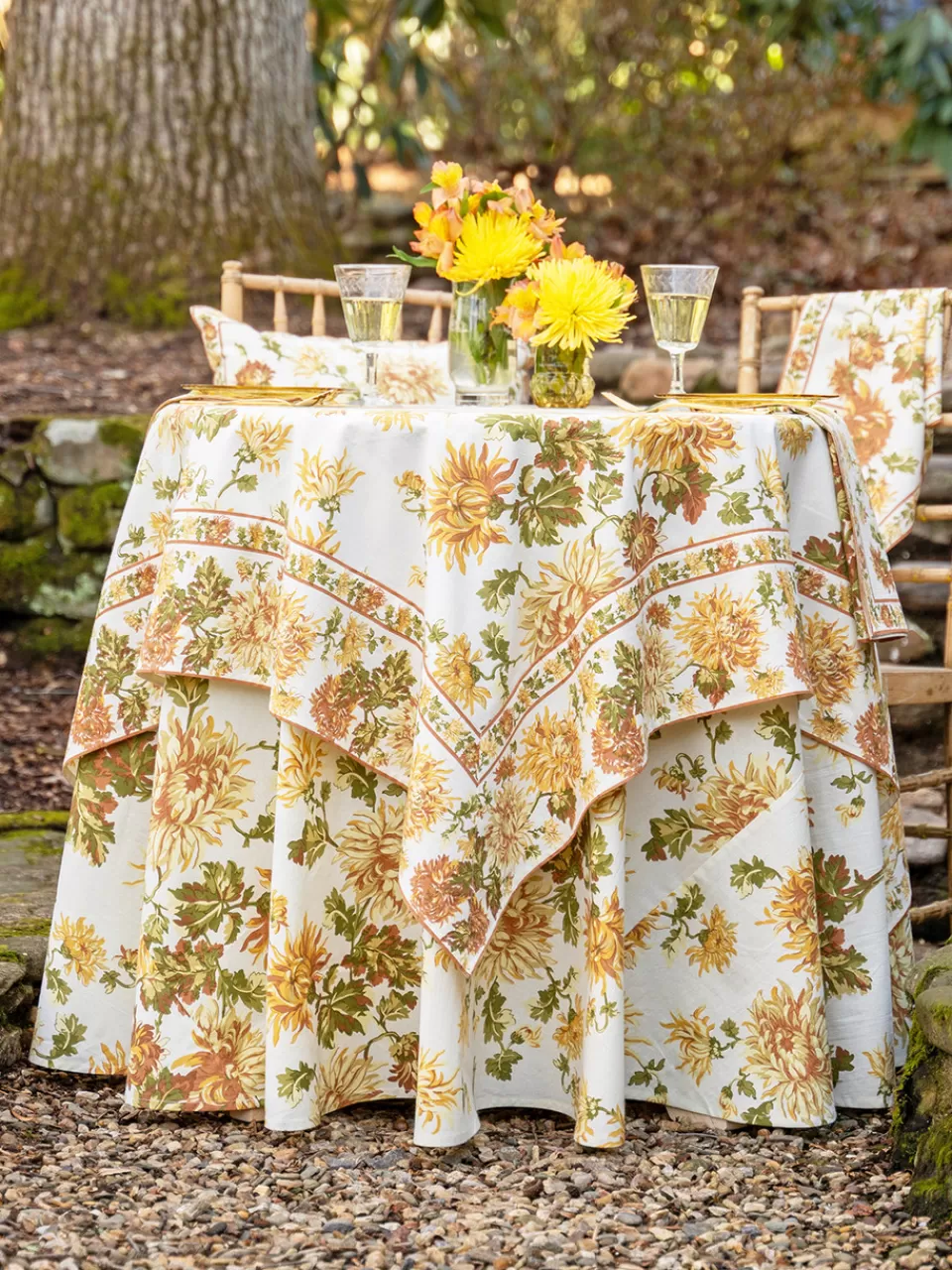Nappe Antoinette en dentelle délicate - Soldes éclair printaniers chez April Cornell