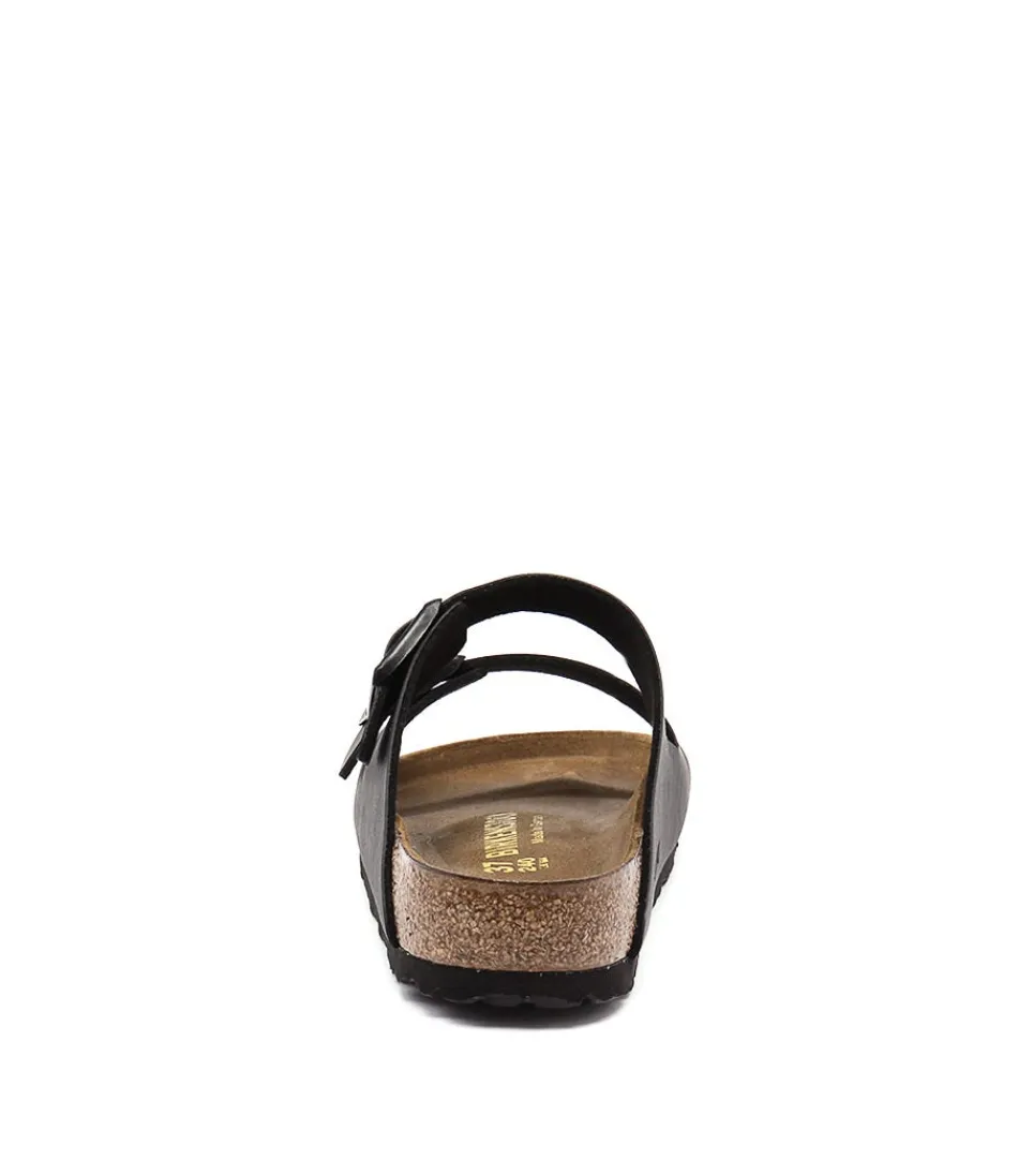 Sandales BIRKENSTOCK Arizona Femme - Noir Birkoflor | Confort Ergonomique & Style Intemporel