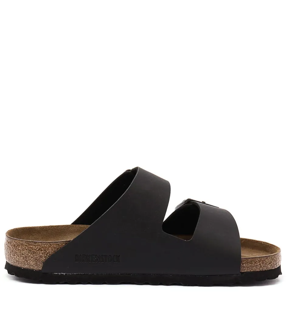 Sandales BIRKENSTOCK Arizona Femme - Noir Birkoflor | Confort Ergonomique & Style Intemporel