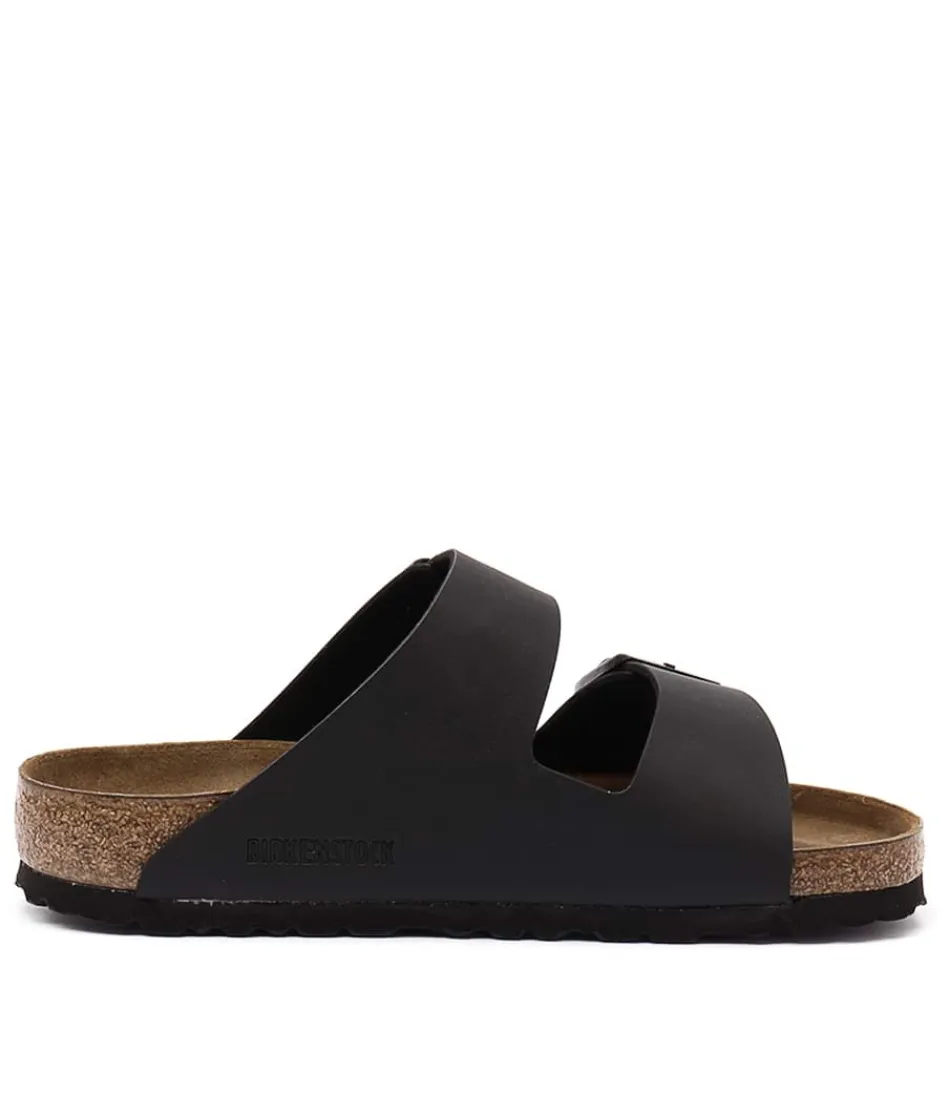 Sandales BIRKENSTOCK Arizona Femme - Noir Birkoflor | Confort Ergonomique & Style Intemporel