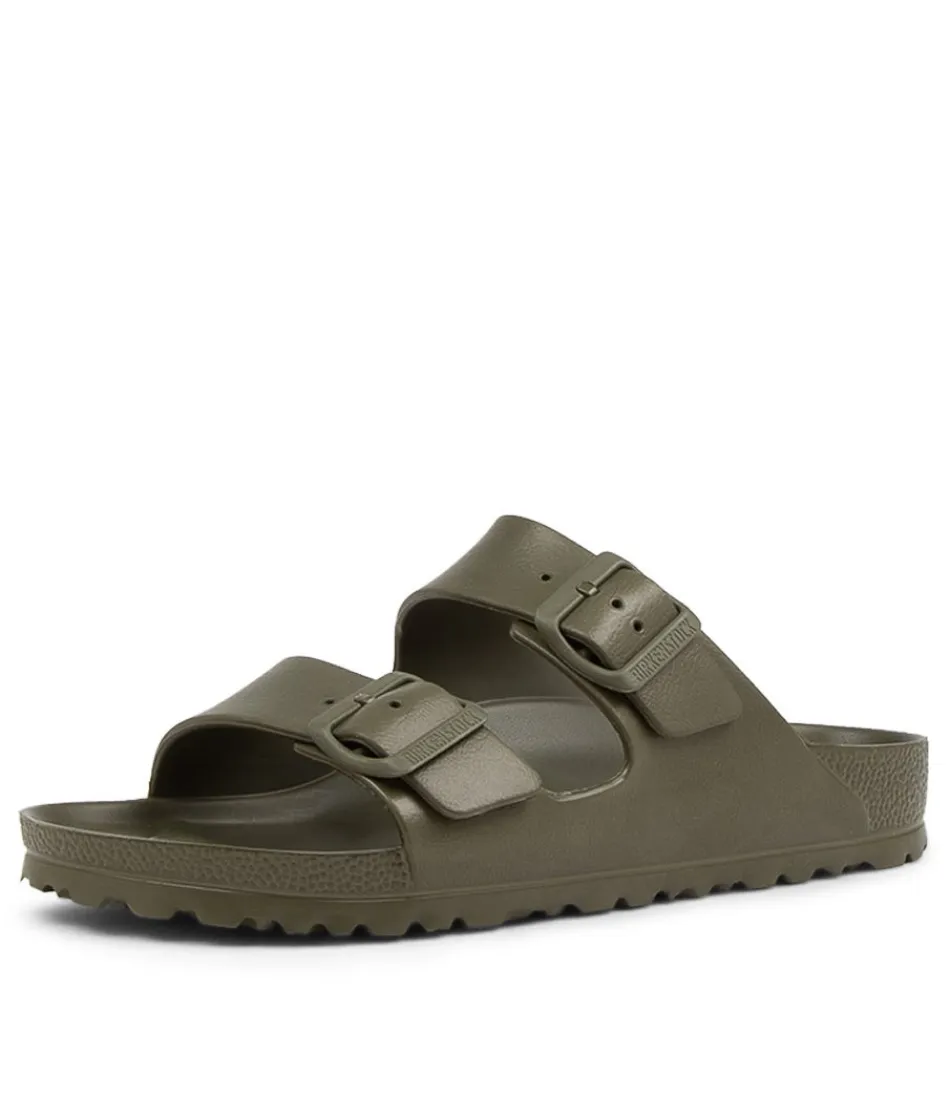 Sandales Arizona Eva pour Femme - Confort Optimal en Double Ton Kaki