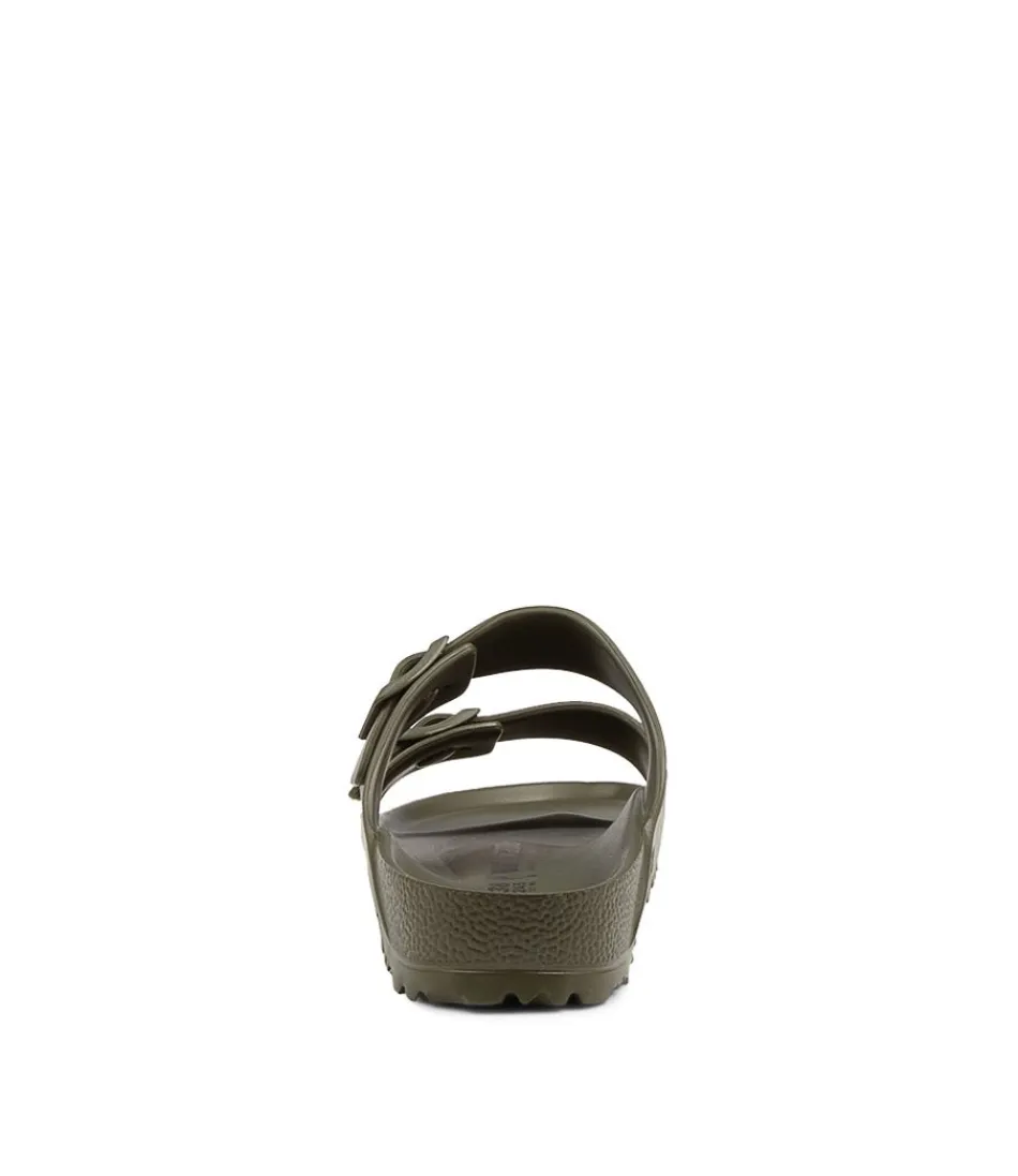 Sandales Arizona Eva pour Femme - Confort Optimal en Double Ton Kaki