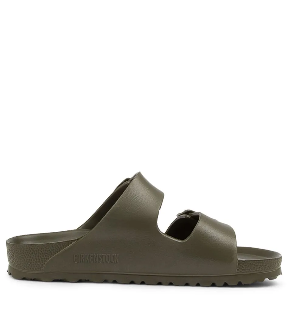 Sandales Arizona Eva pour Femme - Confort Optimal en Double Ton Kaki