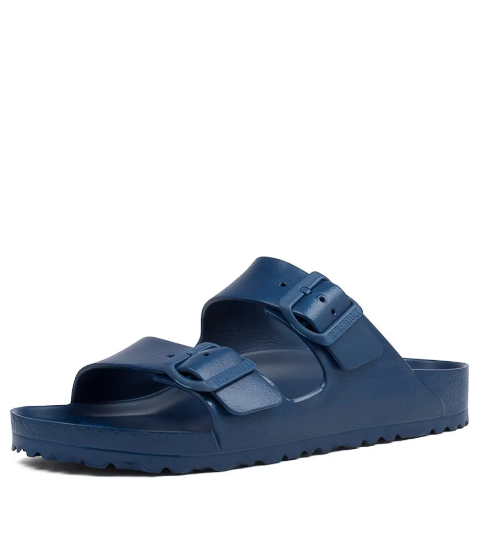 Sandales BIRKENSTOCK Arizona pour Femme - Semelle Eva légères en bleu marine avec modèle fin - Confort optimal toute la journée