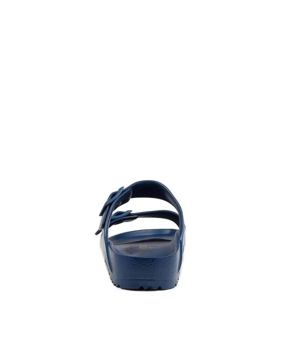Sandales BIRKENSTOCK Arizona pour Femme - Semelle Eva légères en bleu marine avec modèle fin - Confort optimal toute la journée
