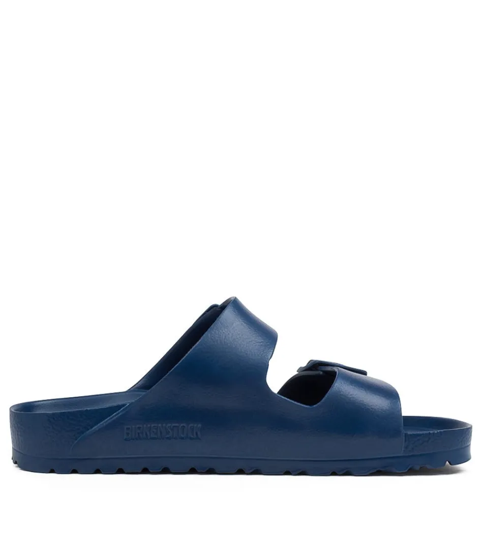 Sandales BIRKENSTOCK Arizona pour Femme - Semelle Eva légères en bleu marine avec modèle fin - Confort optimal toute la journée