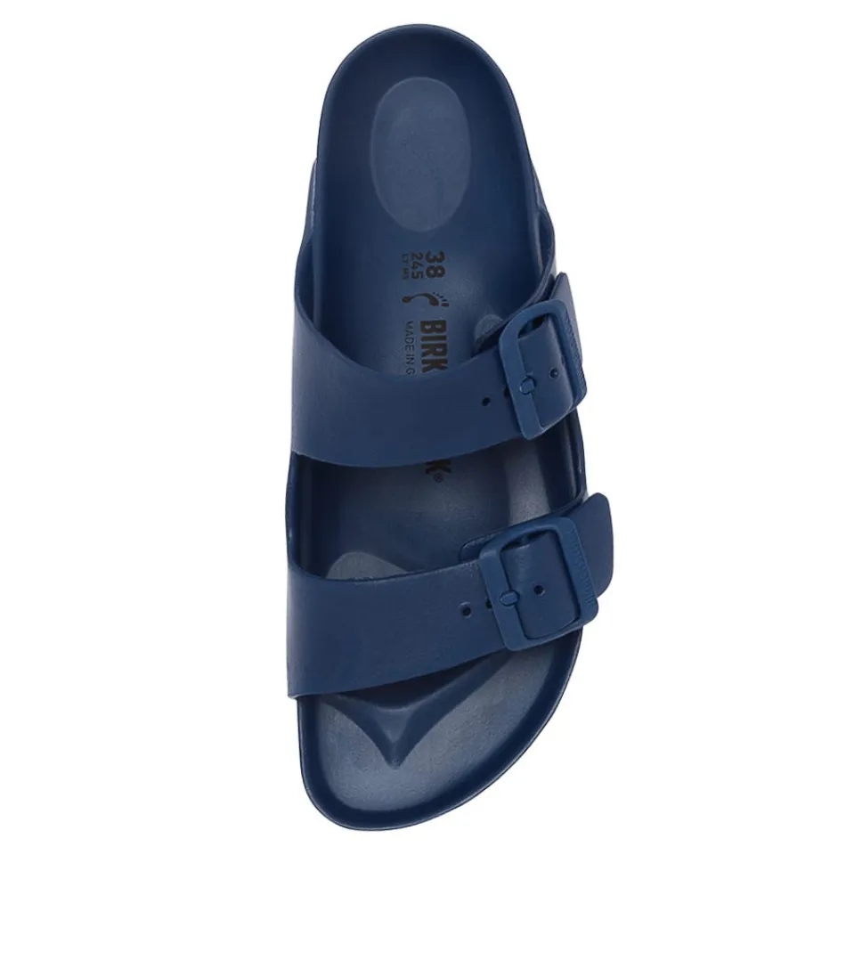 Sandales BIRKENSTOCK Arizona pour Femme - Semelle Eva légères en bleu marine avec modèle fin - Confort optimal toute la journée