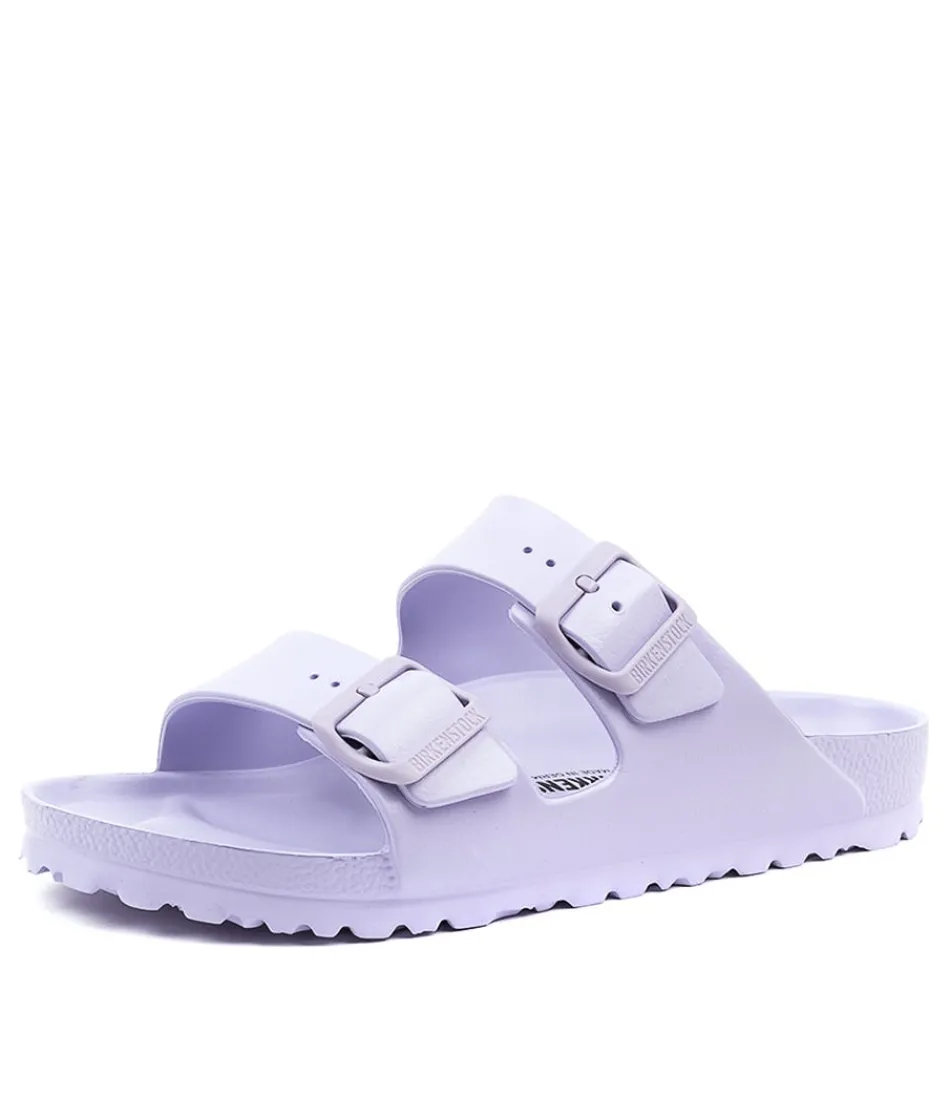 Sandales Femme Confortables Arizona Violet État Neuf en Eva - Modèle Étroit Légères Marque BIRKENSTOCK