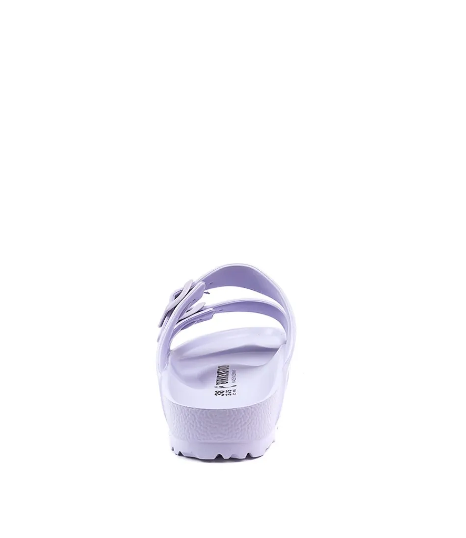Sandales Femme Confortables Arizona Violet État Neuf en Eva - Modèle Étroit Légères Marque BIRKENSTOCK