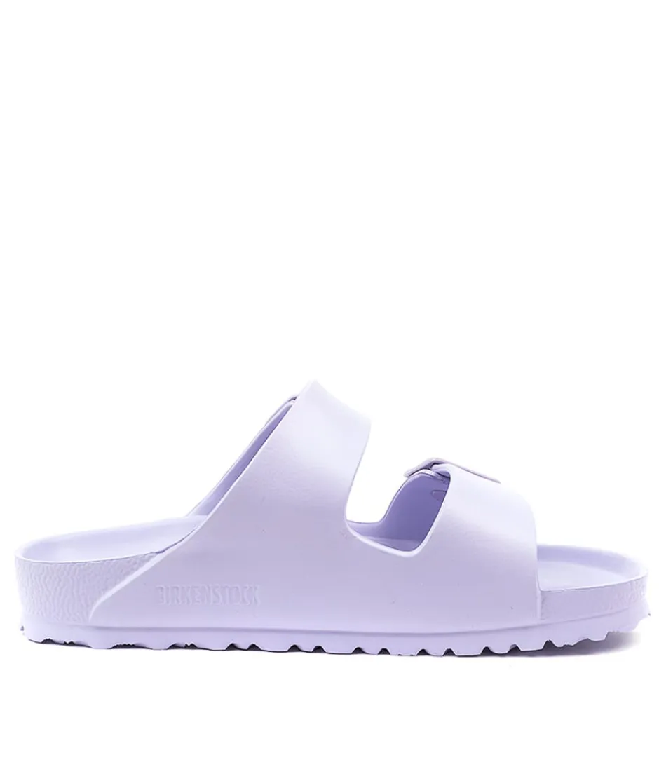 Sandales Femme Confortables Arizona Violet État Neuf en Eva - Modèle Étroit Légères Marque BIRKENSTOCK