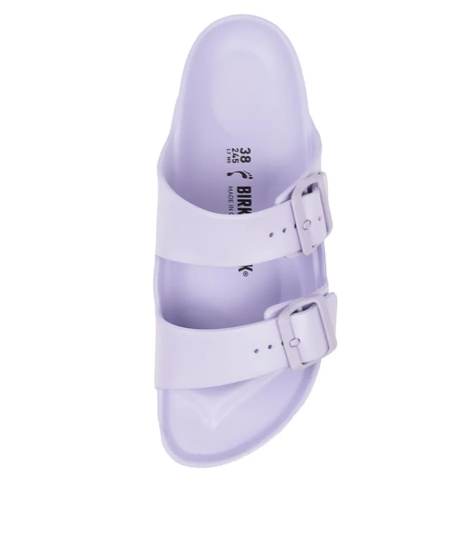 Sandales Femme Confortables Arizona Violet État Neuf en Eva - Modèle Étroit Légères Marque BIRKENSTOCK