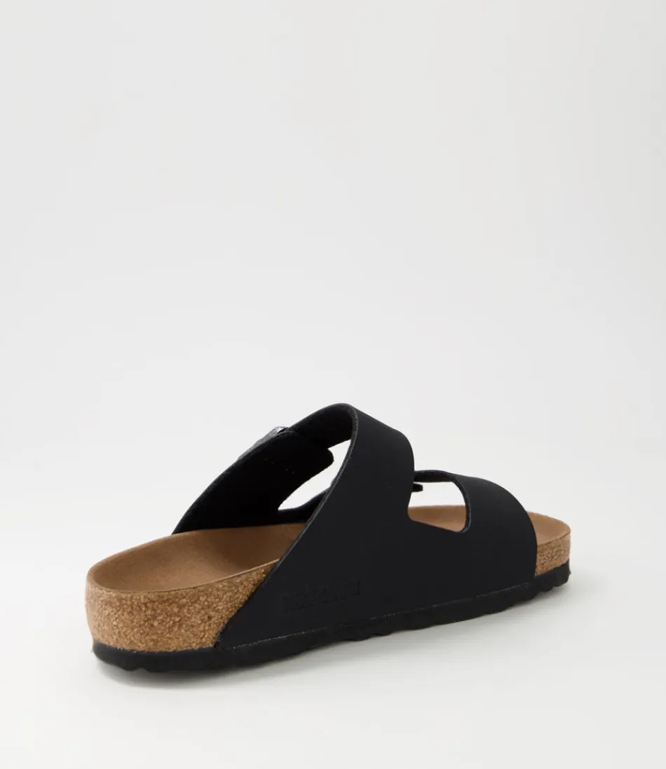 Sandales BIRKENSTOCK Arizona Noir Végan - Confort Optimal pour Femme