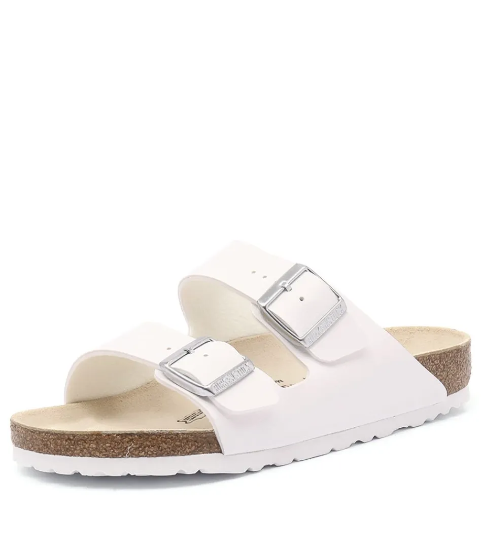 Sandales Femmes BIRKENSTOCK Arizona - Confort Optimal en Birkoflor Blanc  

Modèle Iconique avec Semelle Souple - Édition Limitée Printemps 2024