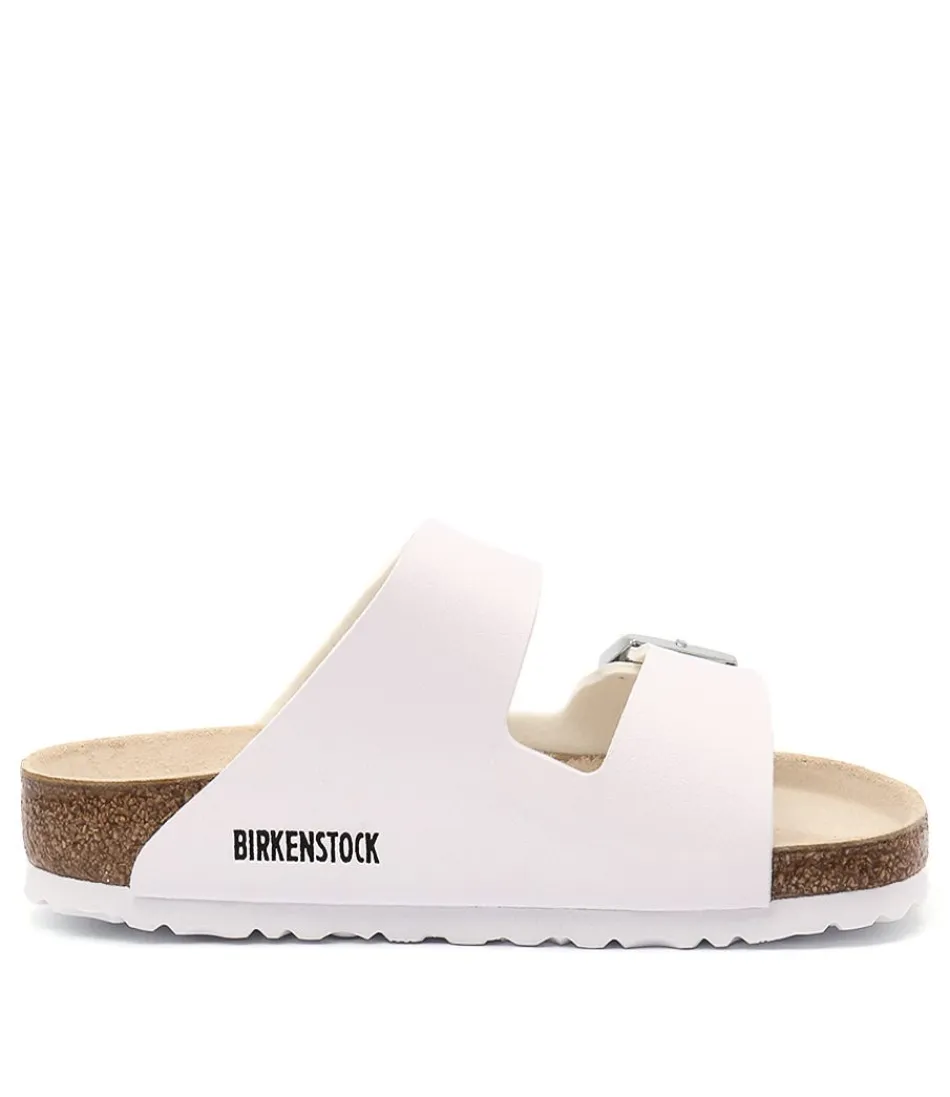 Sandales Femmes BIRKENSTOCK Arizona - Confort Optimal en Birkoflor Blanc  

Modèle Iconique avec Semelle Souple - Édition Limitée Printemps 2024