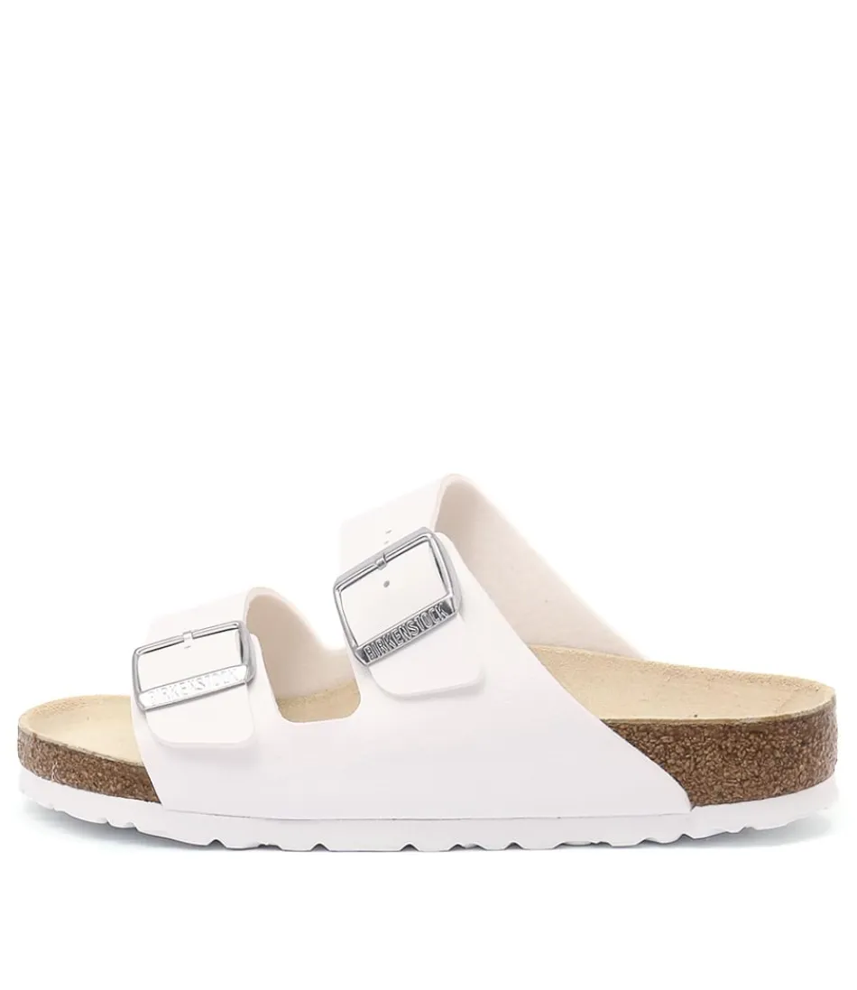 Sandales Femmes BIRKENSTOCK Arizona - Confort Optimal en Birkoflor Blanc  

Modèle Iconique avec Semelle Souple - Édition Limitée Printemps 2024