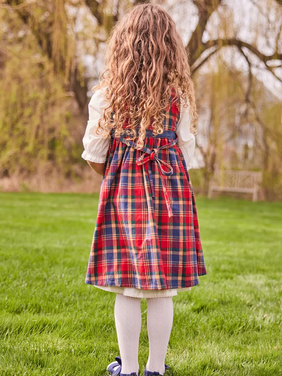 Robe Élégante pour Fille – Inspiration Automnale chez April Cornell