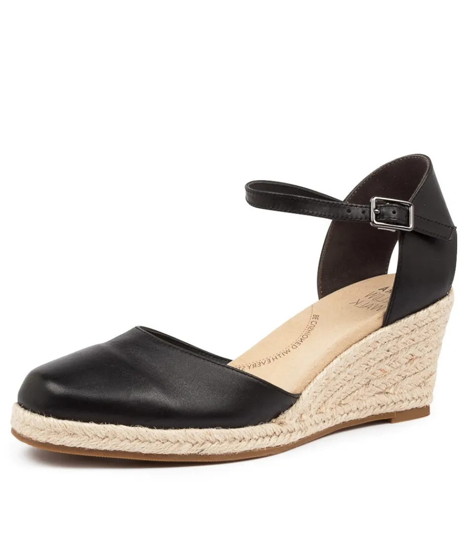 Escarpins ZIERA femme en cuir noir - Collection automne élégante et confortable