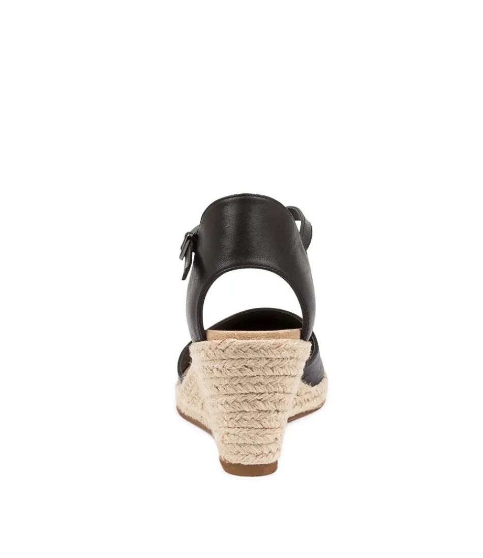 Escarpins ZIERA femme en cuir noir - Collection automne élégante et confortable