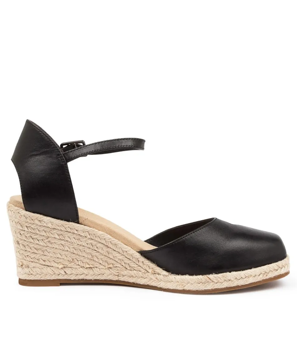 Escarpins ZIERA femme en cuir noir - Collection automne élégante et confortable