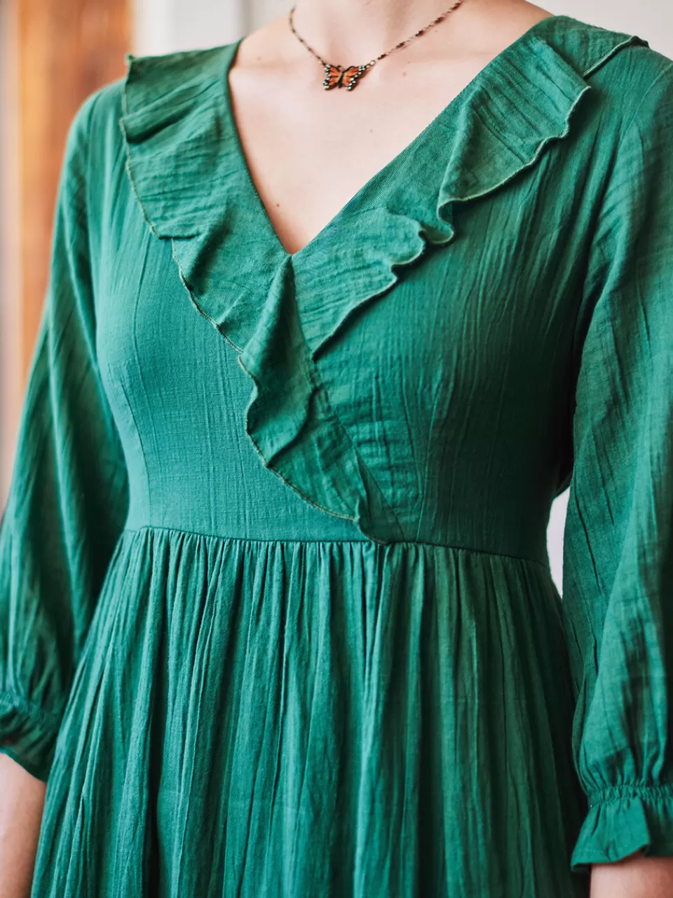 Robe Avonlea Printanière - Nouvelle Collection Élégante par April Cornell