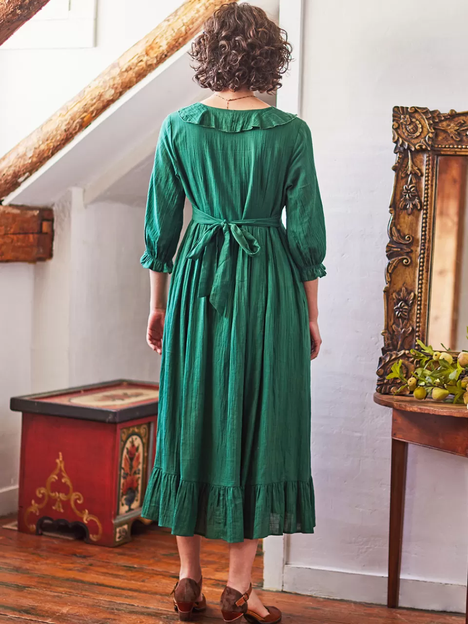 Robe Avonlea Printanière - Nouvelle Collection Élégante par April Cornell