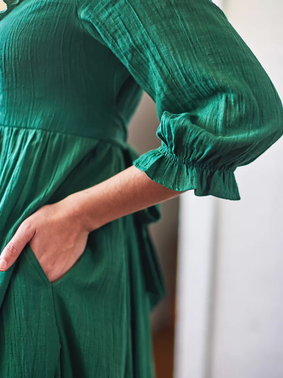 Robe Avonlea Printanière - Nouvelle Collection Élégante par April Cornell