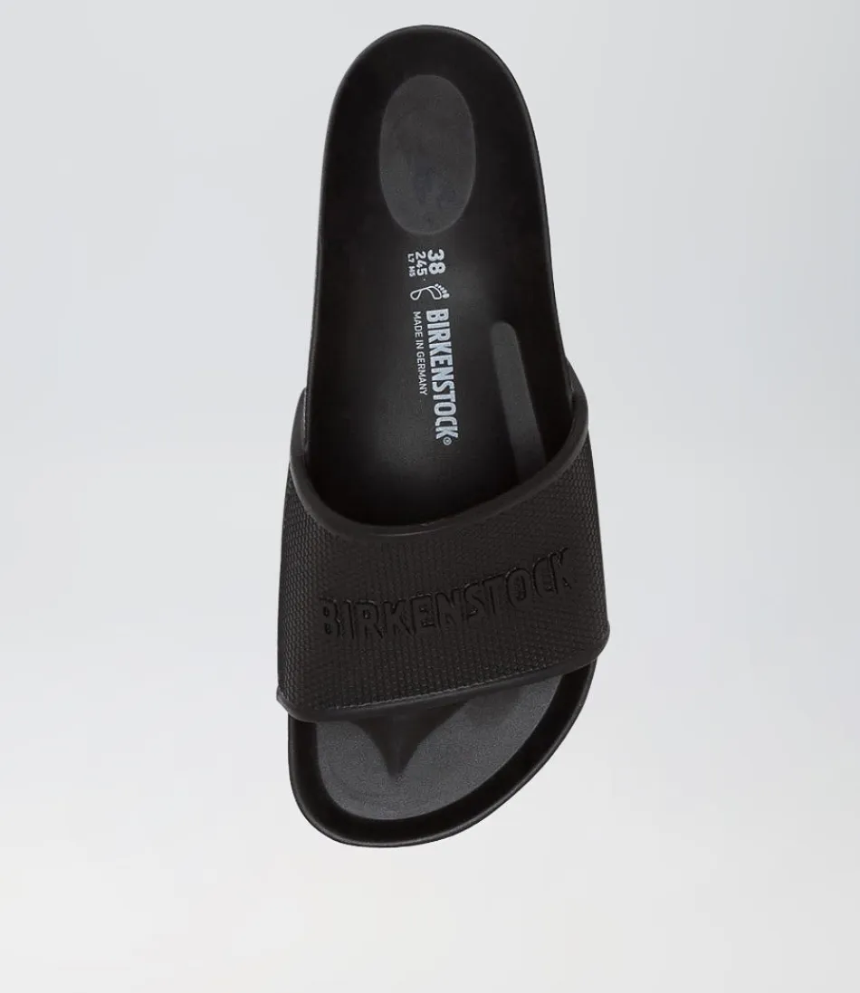 Sandales BIRKENSTOCK pour Femme - Modèle Barbados en Eva Noir, Confort Optimal au Quotidien