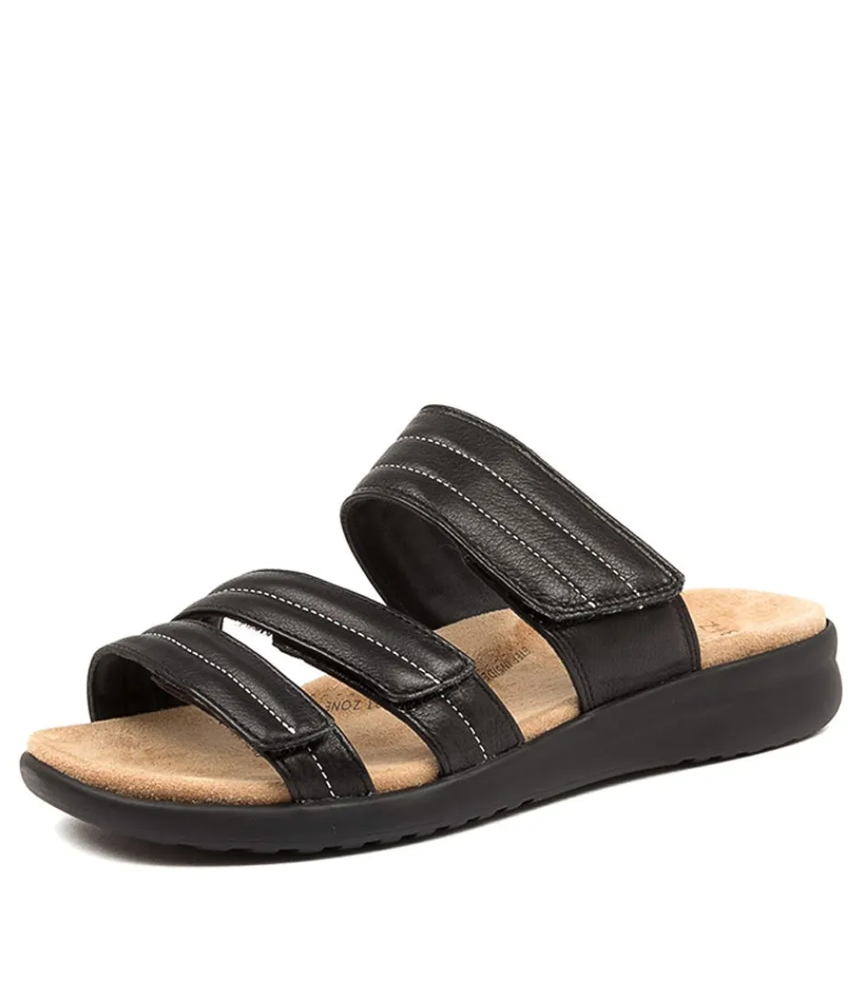 Escarpins à plateforme ZIERA Barbra - Modèle femme en cuir noir léger 

(Note : J'ai restructuré la formulation pour paraître plus naturelle en français courant, ajouté des éléments descriptifs comme 