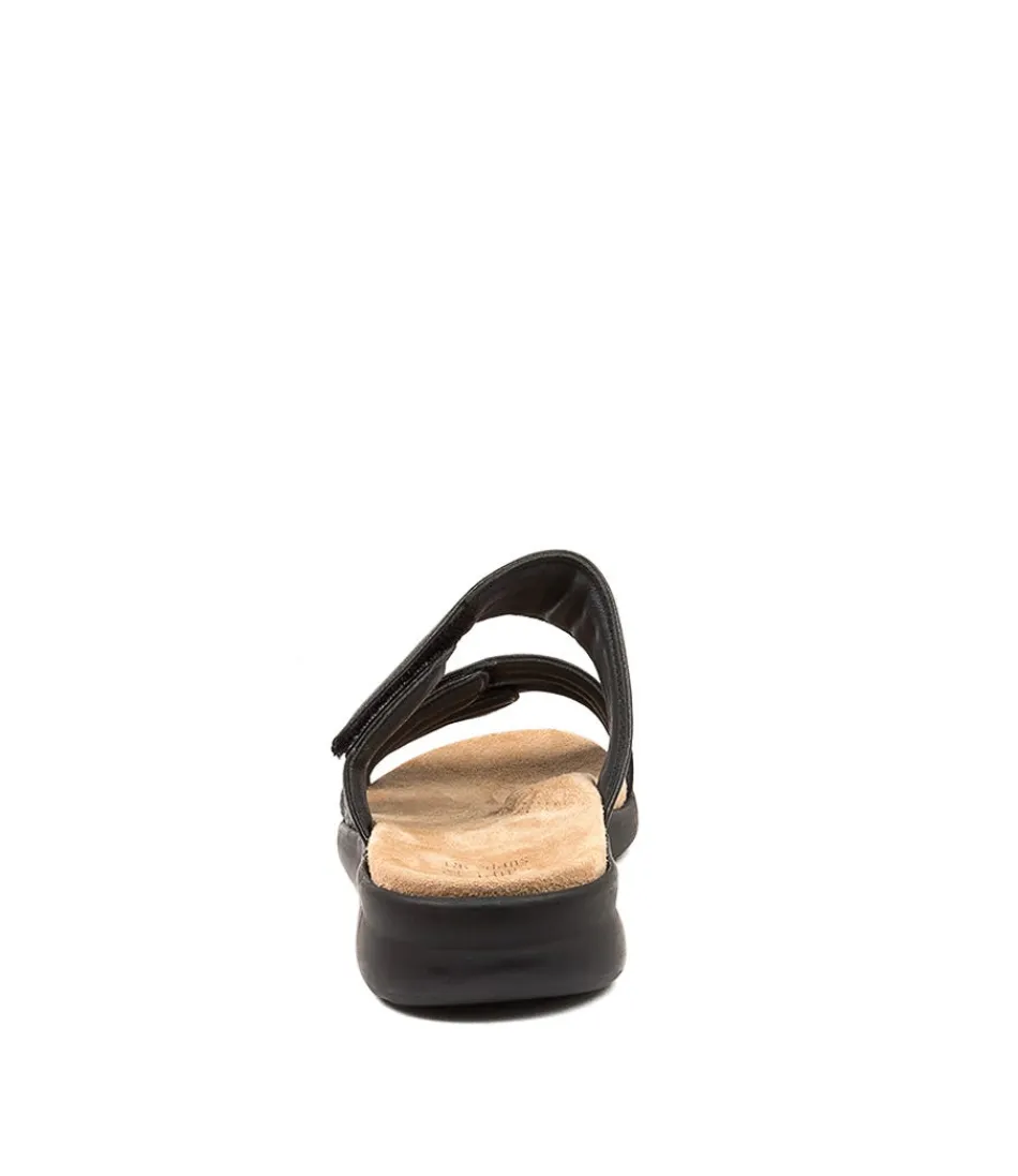 Escarpins à plateforme ZIERA Barbra - Modèle femme en cuir noir léger 

(Note : J'ai restructuré la formulation pour paraître plus naturelle en français courant, ajouté des éléments descriptifs comme 