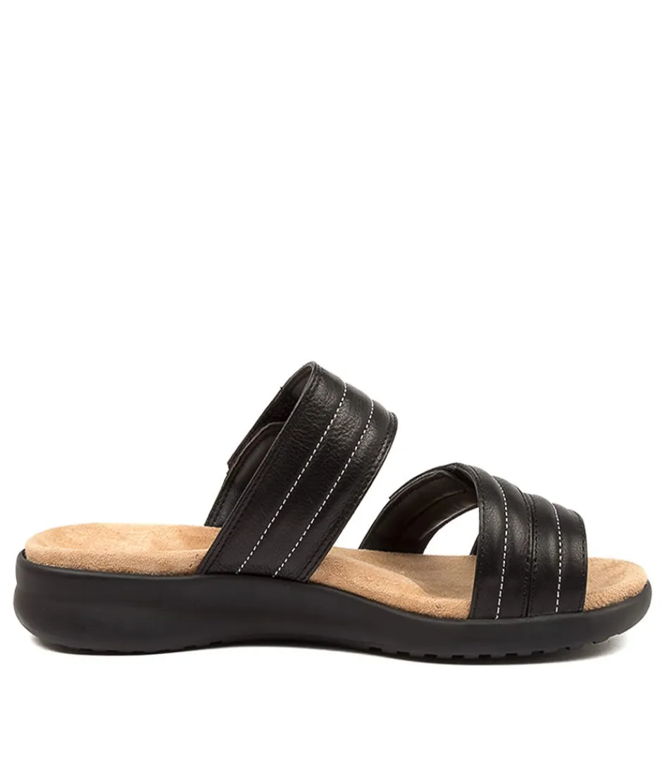 Escarpins à plateforme ZIERA Barbra - Modèle femme en cuir noir léger 

(Note : J'ai restructuré la formulation pour paraître plus naturelle en français courant, ajouté des éléments descriptifs comme 