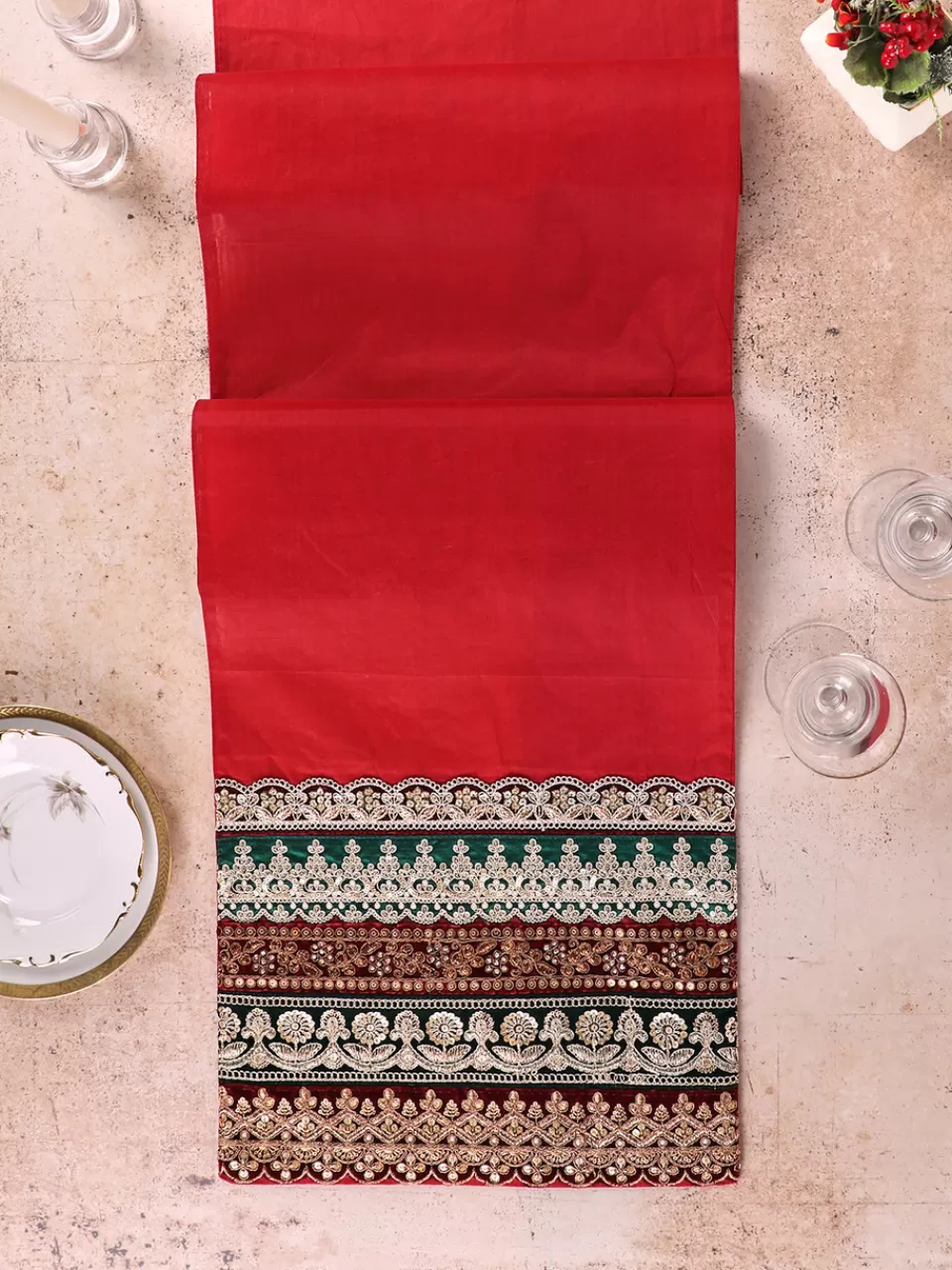 Promotion Printanière Exclusive : Tapis de Course Bel Canto par April Cornell - Dernière Occasion avant l'Été
