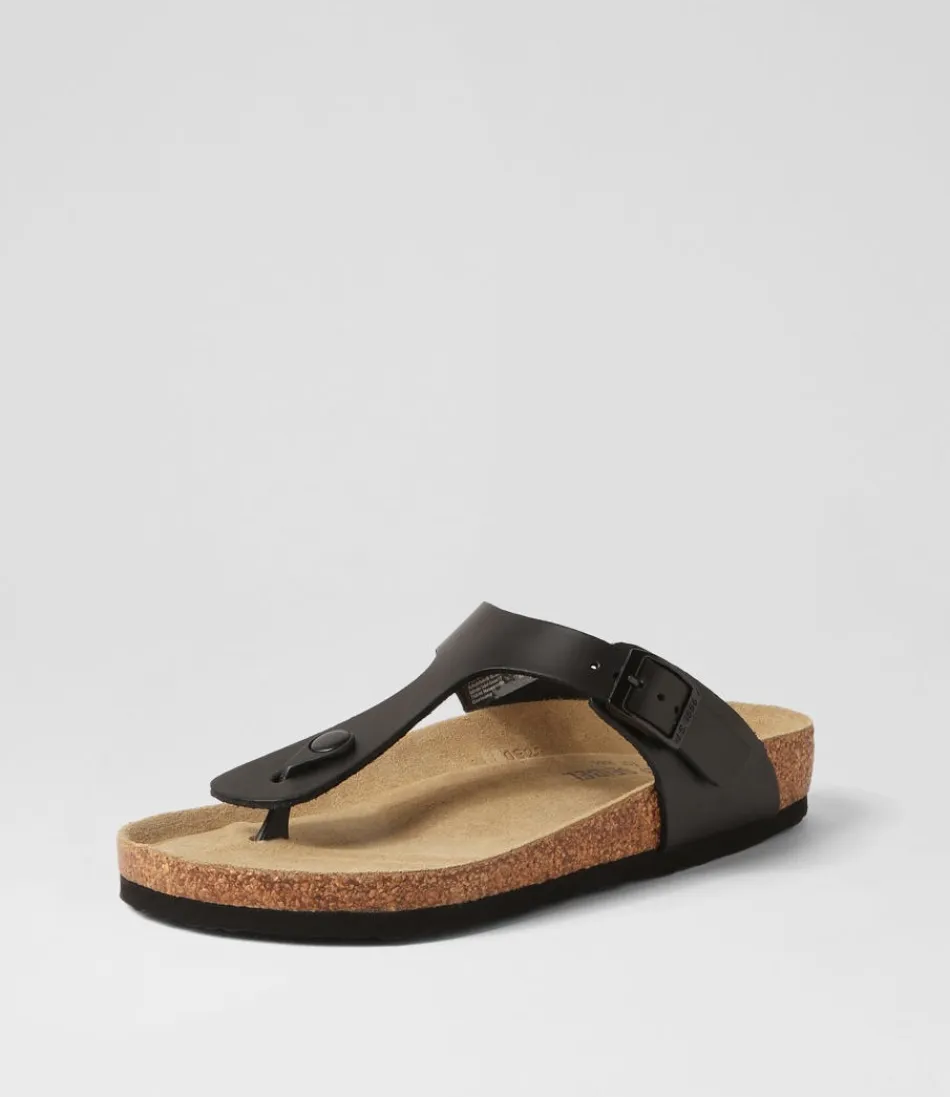 Sandales JOSEF SEIBEL Bianca-02 Noir - Confort Garanti en Cuir Véritable pour Femme, Style Intemporel