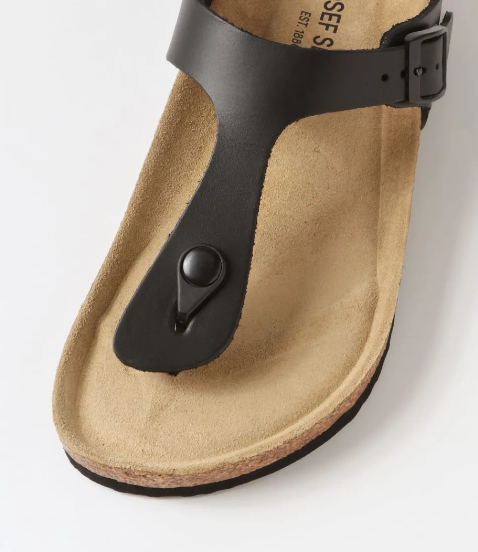 Sandales JOSEF SEIBEL Bianca-02 Noir - Confort Garanti en Cuir Véritable pour Femme, Style Intemporel