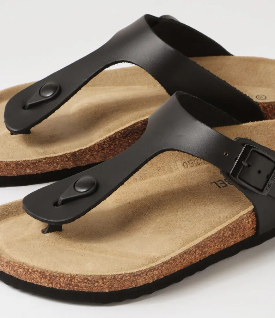 Sandales JOSEF SEIBEL Bianca-02 Noir - Confort Garanti en Cuir Véritable pour Femme, Style Intemporel