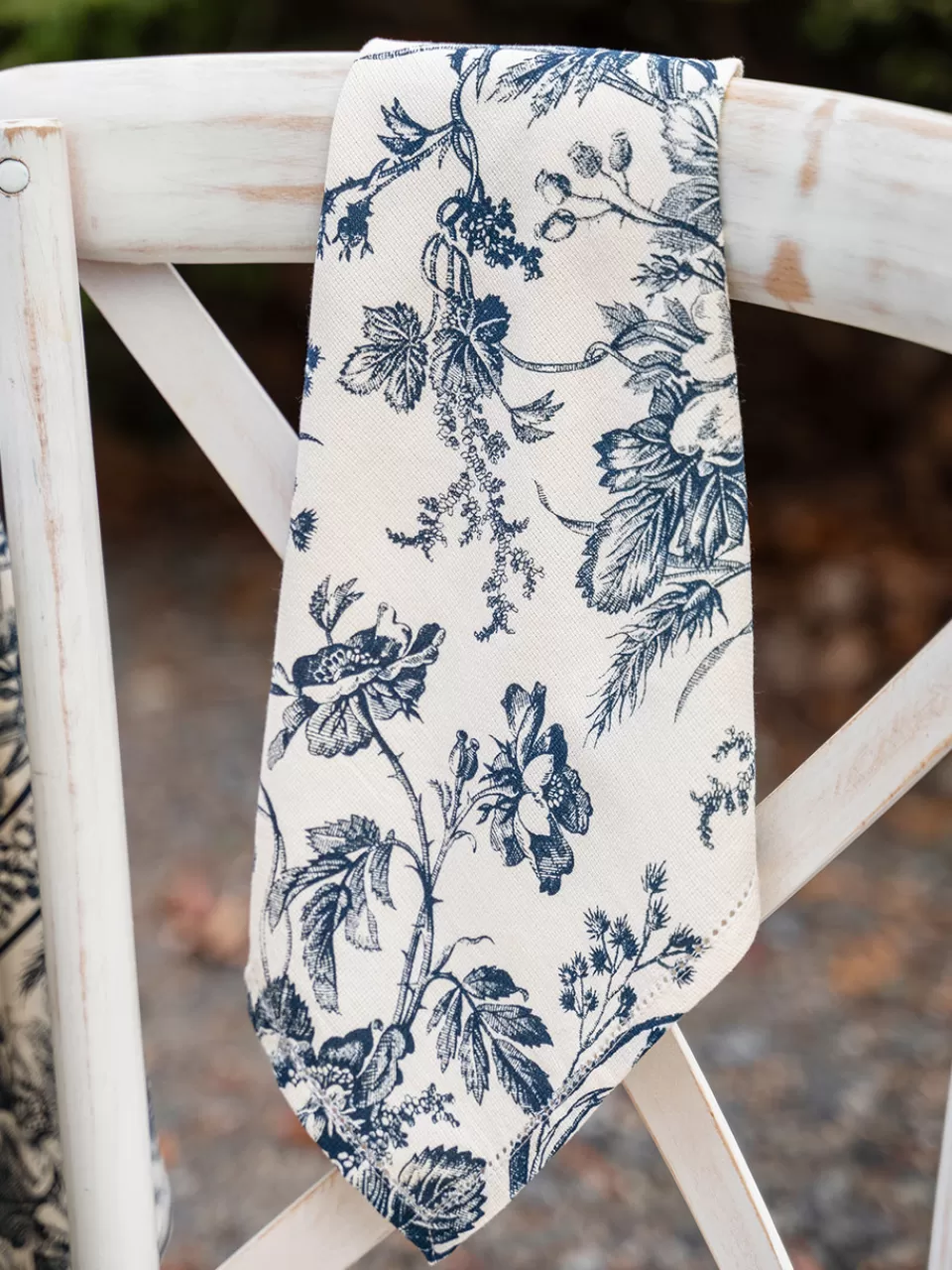 Lot de 4 serviettes de table élégantes 