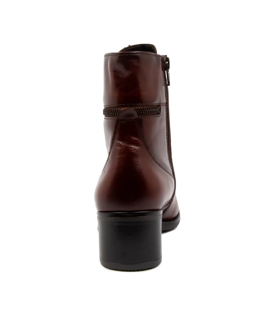 Escarpins Femme GABOR Billie - Cuir Saddle Souple avec Semelle Confort, Chaussures Élégantes pour Marcher sans Fatigue, Design Allemand Intemporel