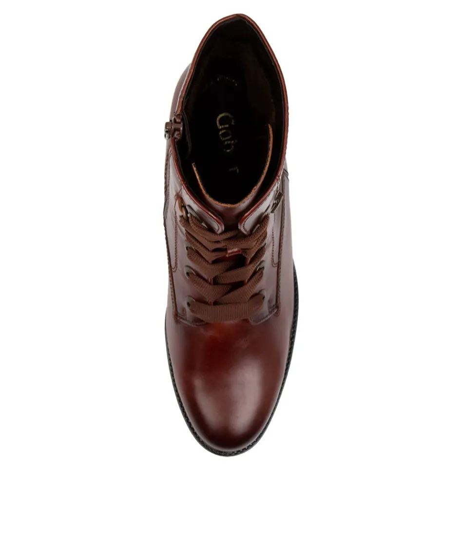 Escarpins Femme GABOR Billie - Cuir Saddle Souple avec Semelle Confort, Chaussures Élégantes pour Marcher sans Fatigue, Design Allemand Intemporel