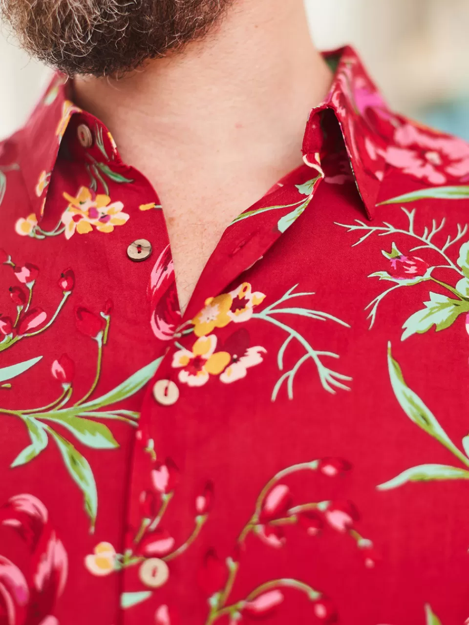 Chemise Bocas Élégante pour Homme - Confort et Style Printemps-Été 2024 | Boutique April Cornell