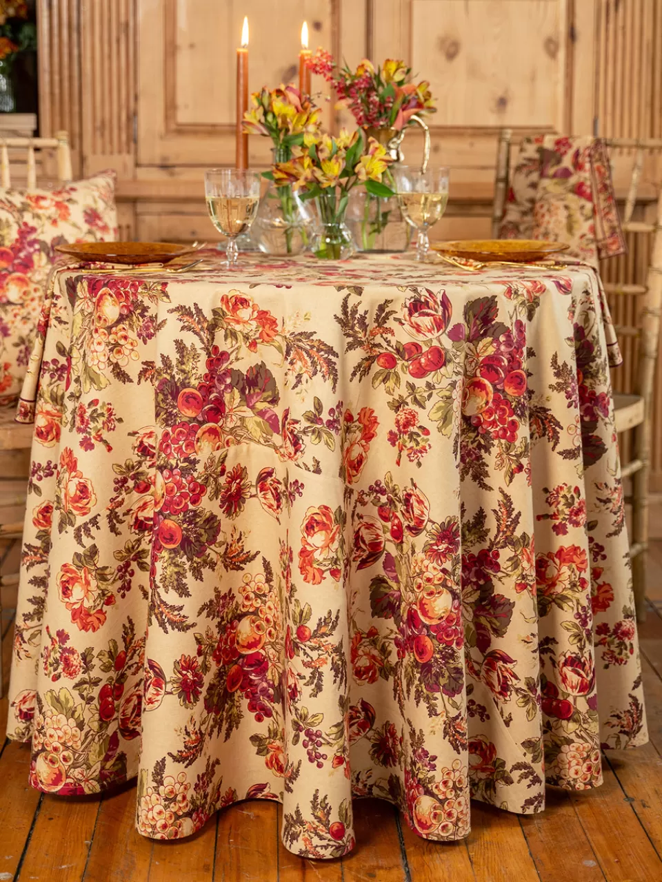 Nappe Ronde Ethnique 