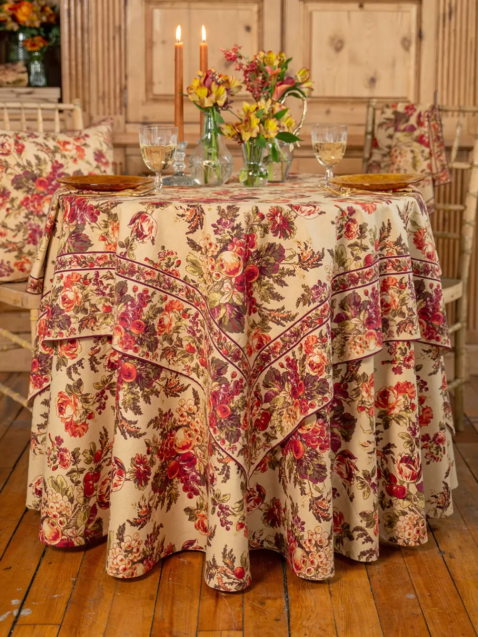 Nappe Ronde Ethnique 