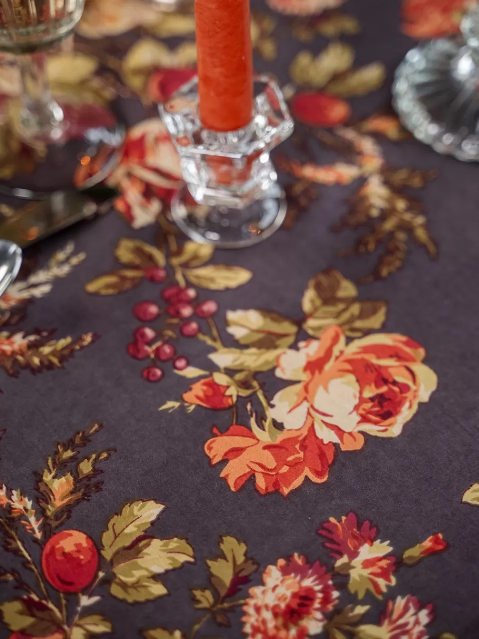 Nappe Ronde en Coton Bio 