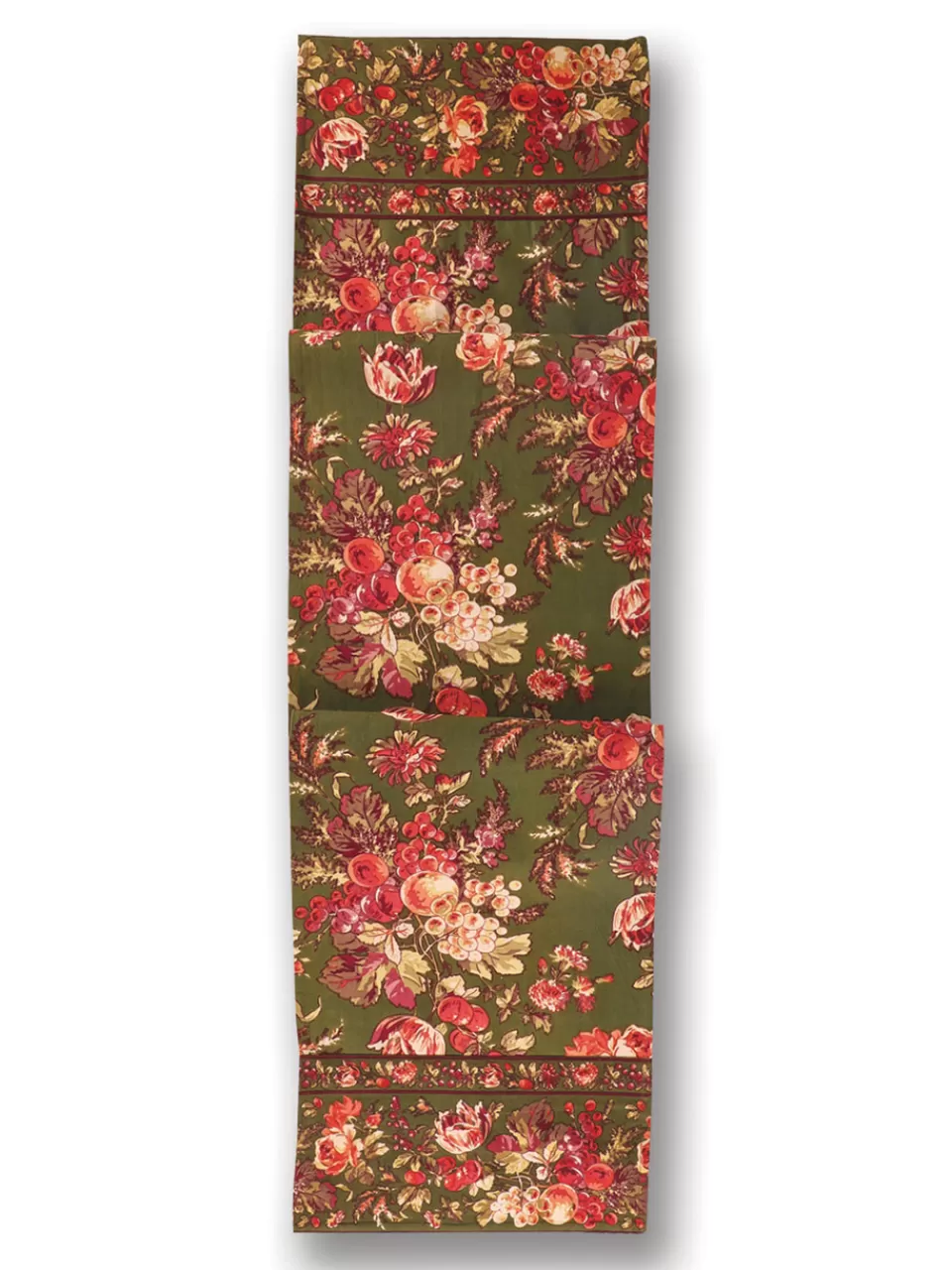 Élégant Tapis de Table 'Moisson Oléicole' • Collection Printanière Avril-Cornell • Promotion Exclusive Édition Limitée