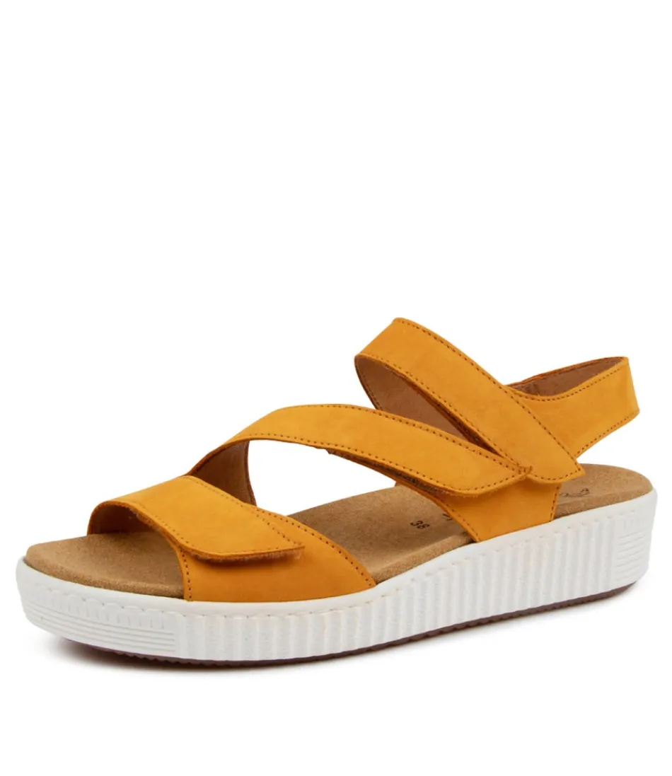 Escarpins Brielle - Confort Élégant par GABOR en Nubuck Mangue pour Femme