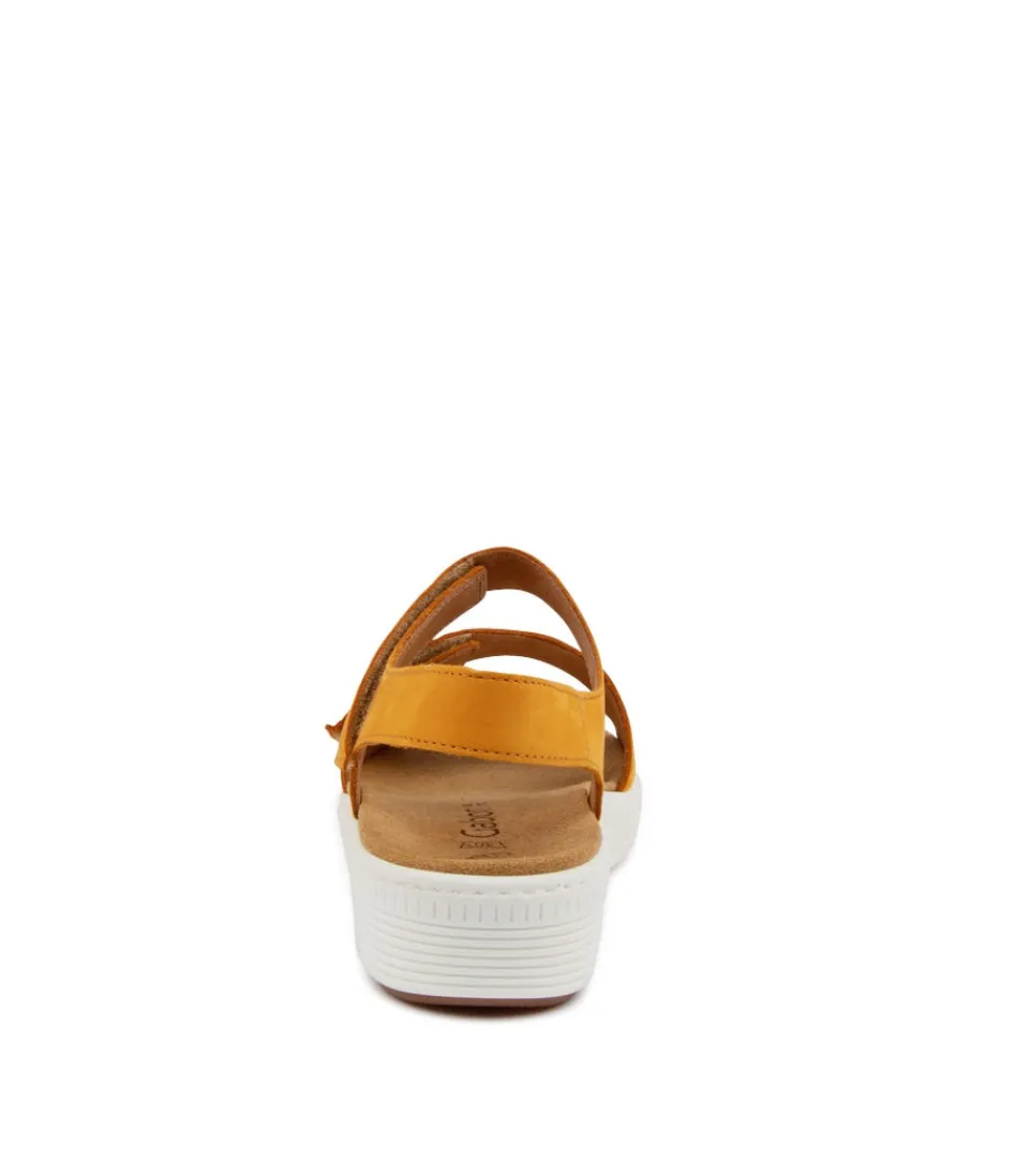 Escarpins Brielle - Confort Élégant par GABOR en Nubuck Mangue pour Femme